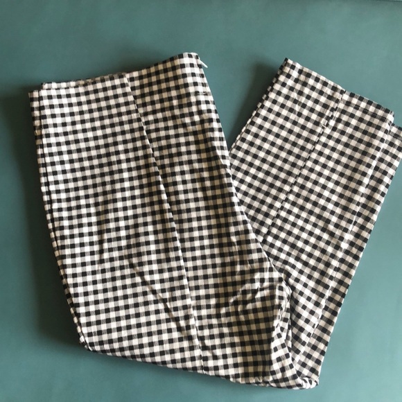 Hell Bunny 3xl Capri Black & White - Picture 6 of 9